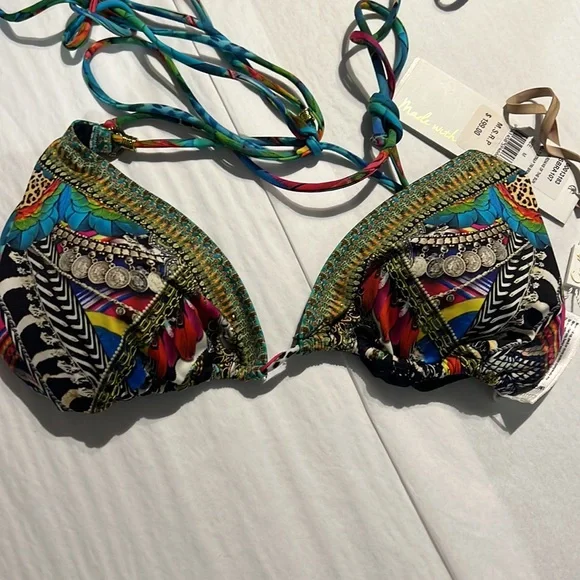 Camilla Multicolor Tribal Print Bikini